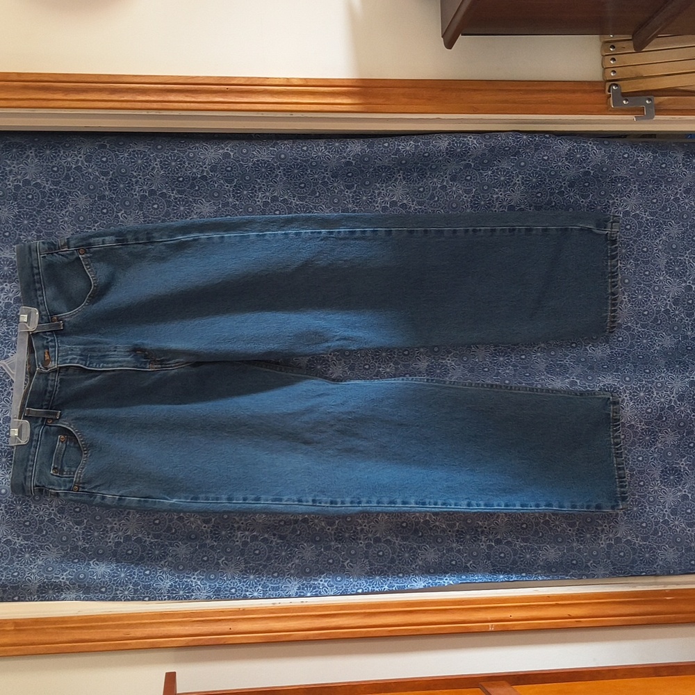 Classic Blue Men's Jeans - Picture 5 of 13